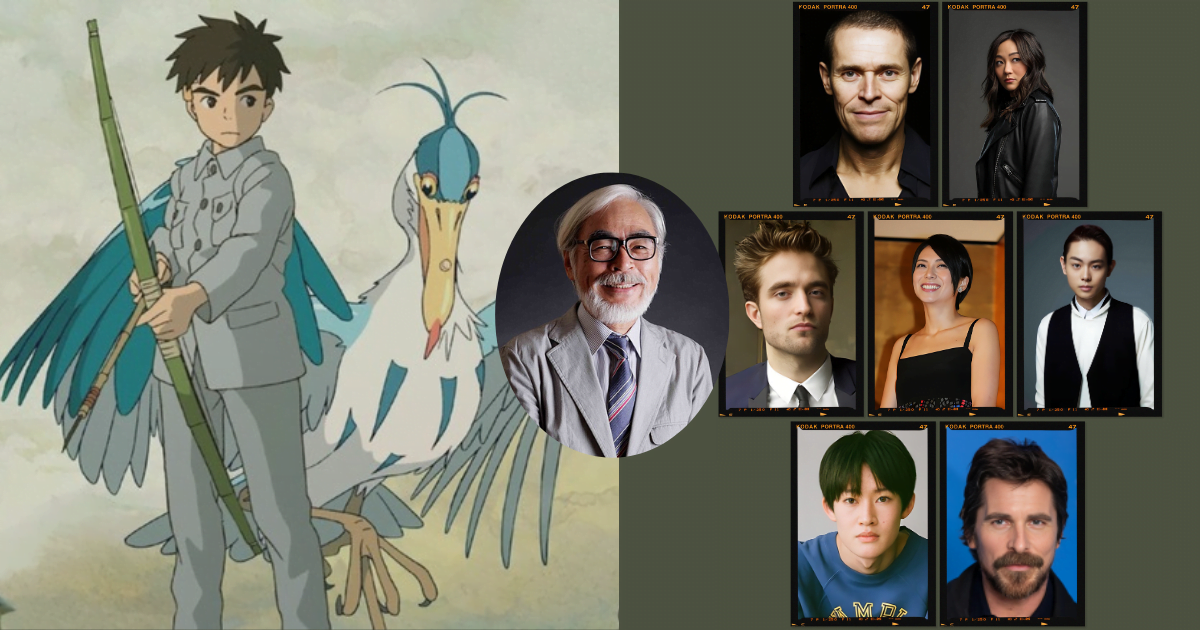 Meet the Cast of The Boy and the Heron 2024, a fantasy adventure