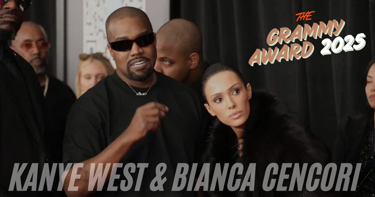 Kanye West & Bianca Censori at the Grammy Awards 2025: A Night to Remember